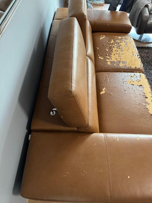 Sofá 3 lugares para reformar