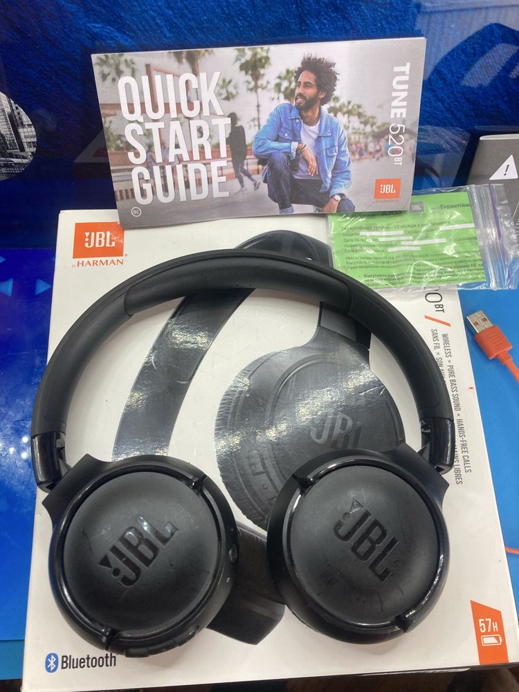 Навушники JBL 520 TB