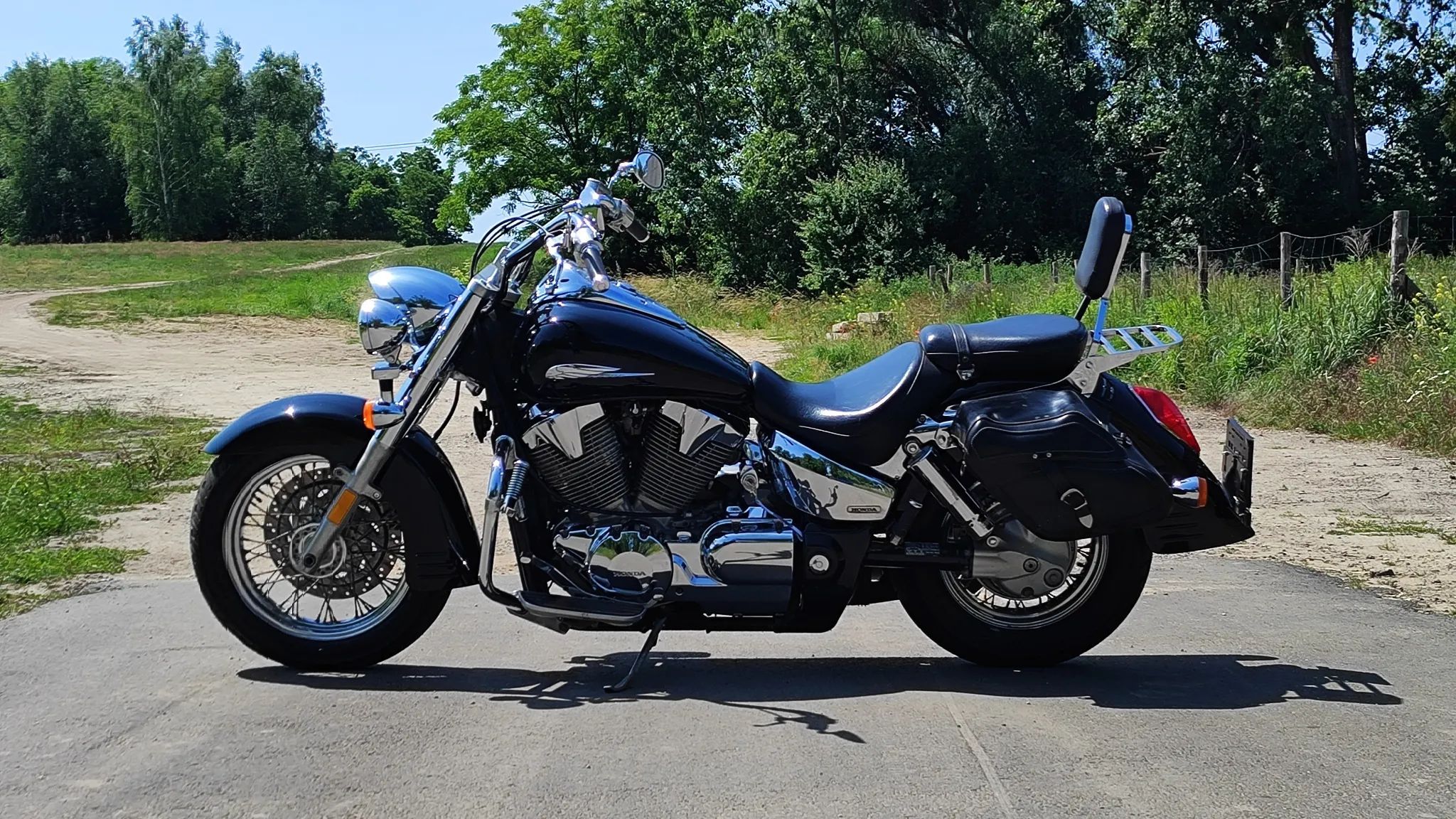 Honda VTX VTX1300S, szprycyhy, sakwy, oparcie, bagażnik! Zarejestrowany! OKAZJA