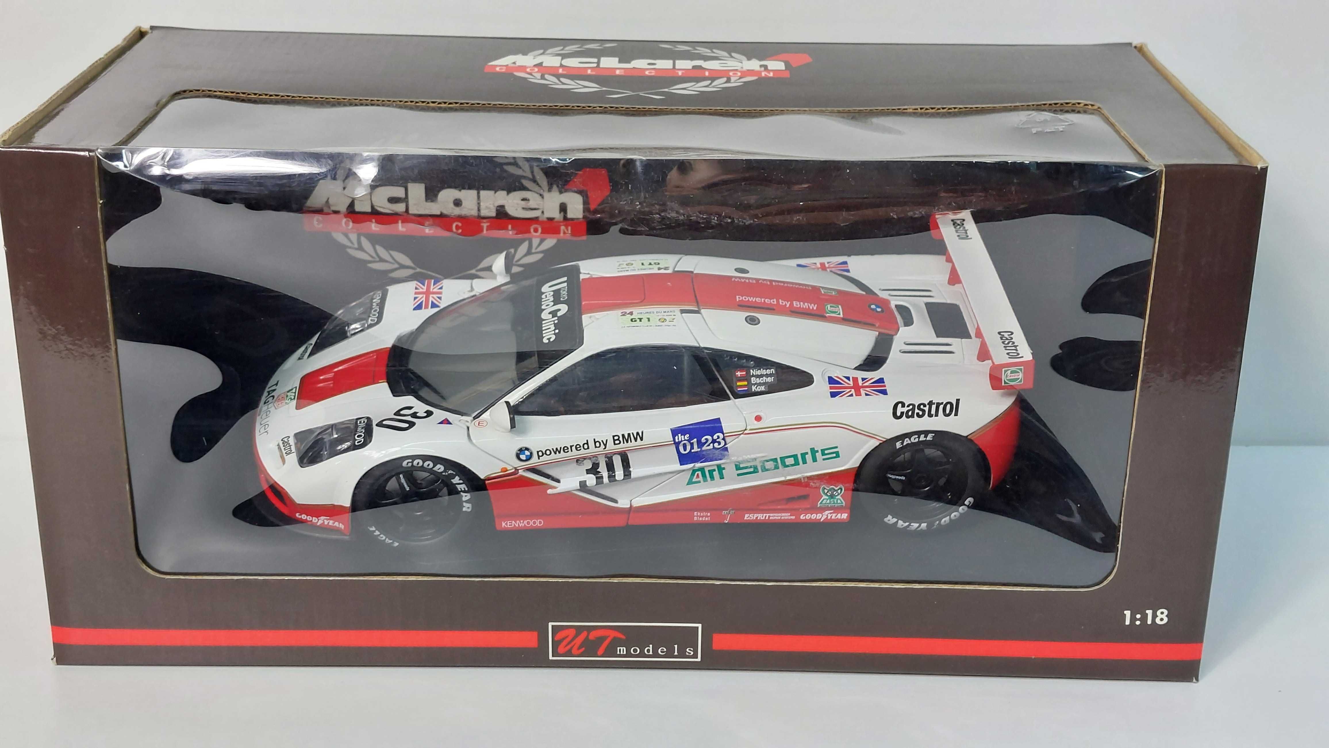 Mclaren F1 GTR West 1996 UT 1:18