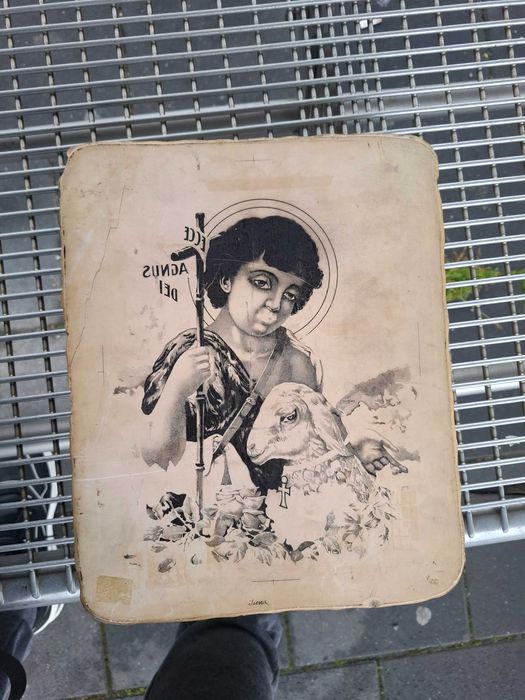 Велика ікона на камені вага біля 10кг