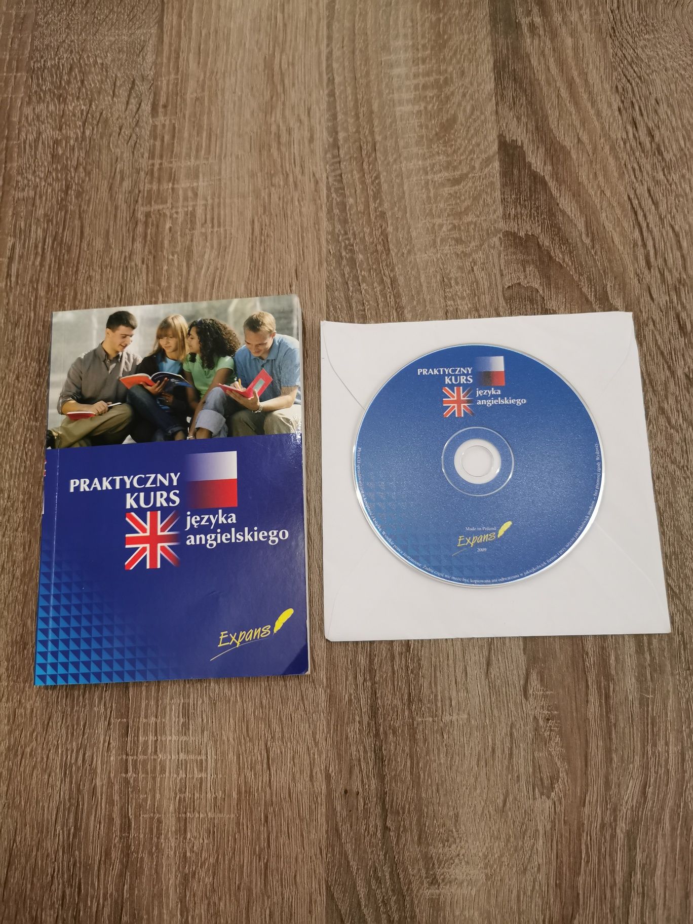 Praktyczny kurs języka angielskiego z płytą CD