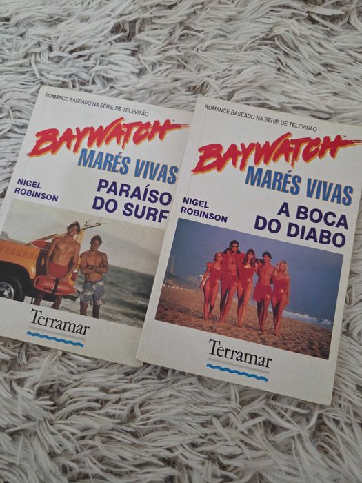 Livros Baywatch - Mares Vivas
