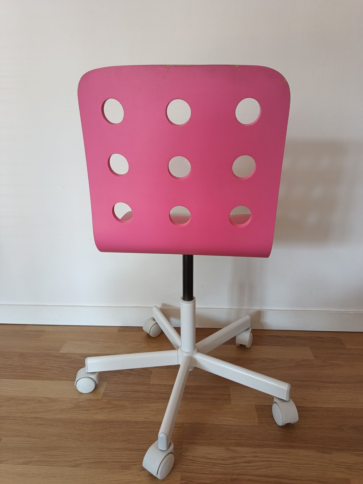 Krzesło obrotowe do biurka dla dzieci Ikea