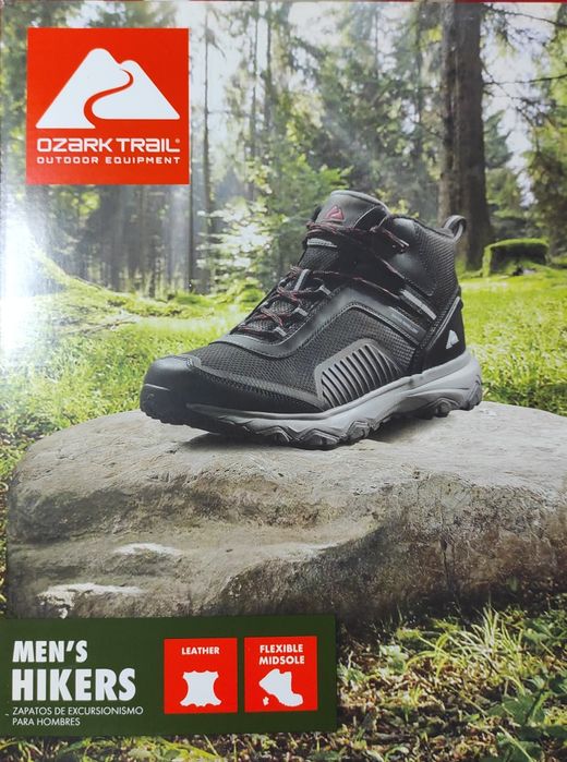 44,5 Ozark Trail чоловічі трекінгові кросовки водовідштовхуючі