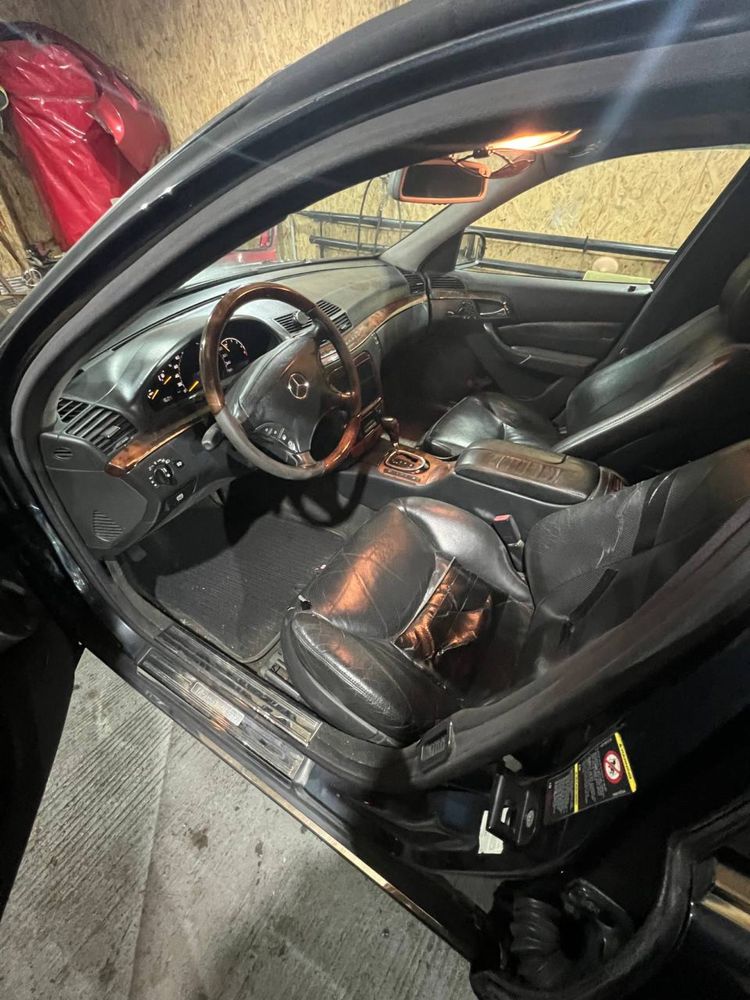 Mercedes w220 4.0