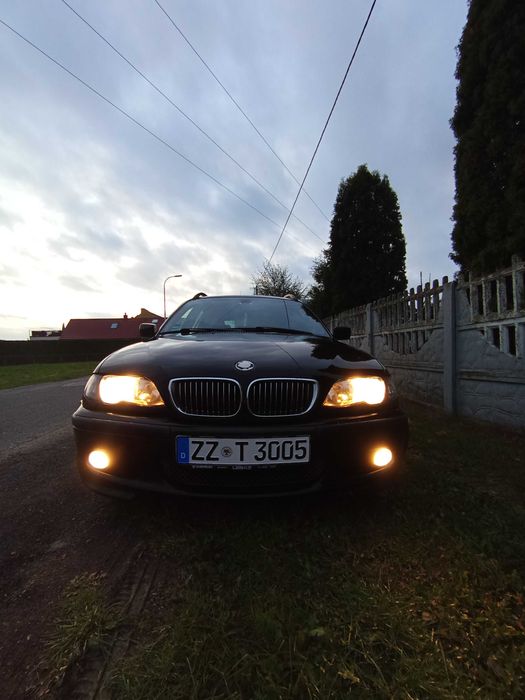 BMW E46 orginalny MPakiet r6