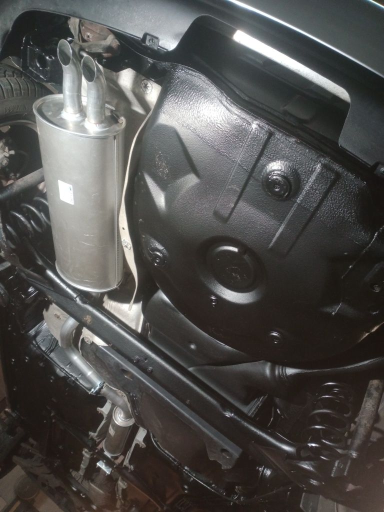 Konserwacja podwozia plus detailing