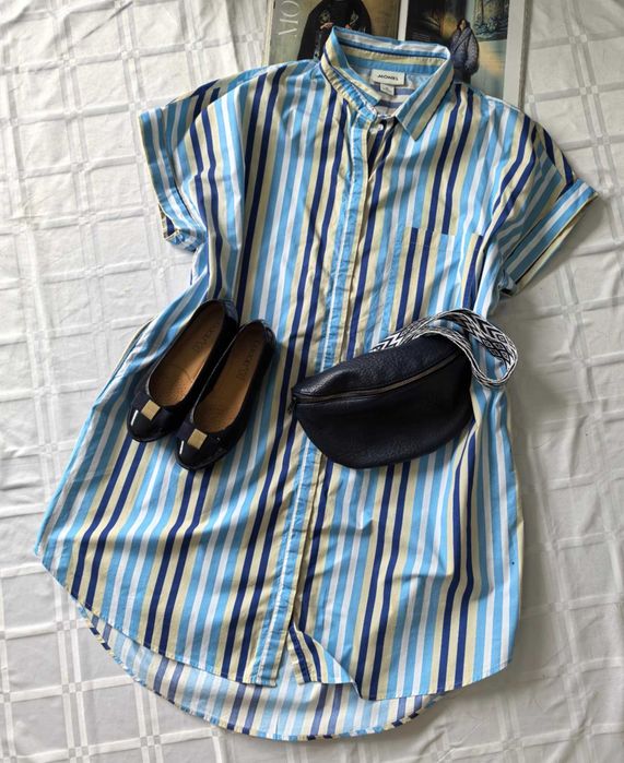 Sukienka\Koszula Damska Monki Oversize r.M\L