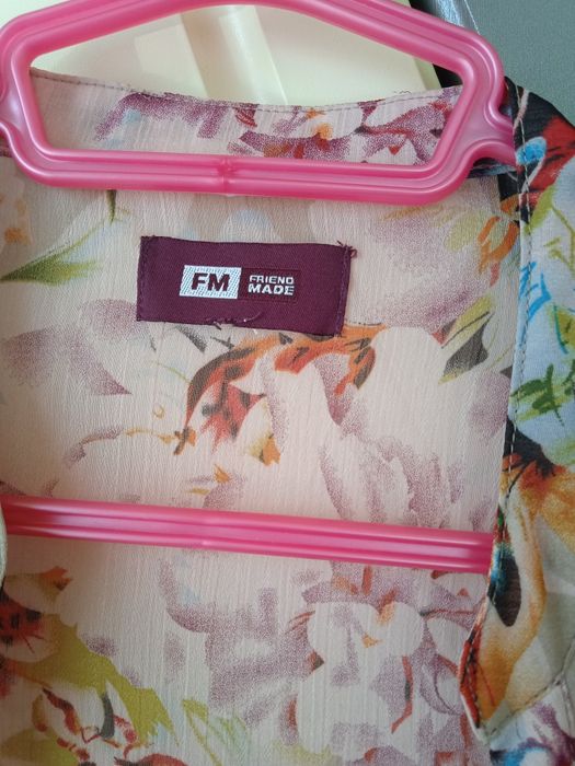 Блузка жіноча з принтом