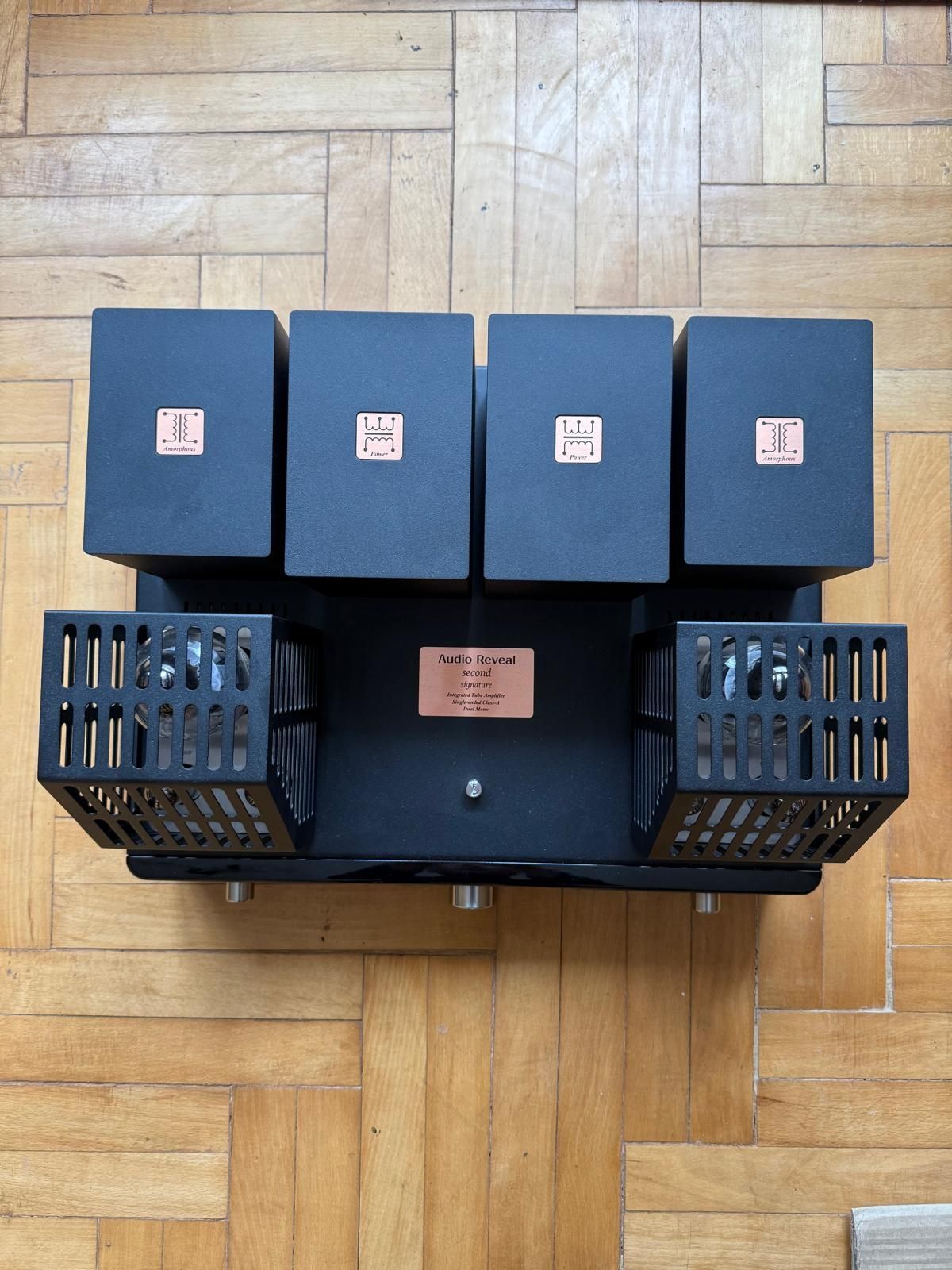 Wzmacniacz lampowy Audio Reveal Second Signature