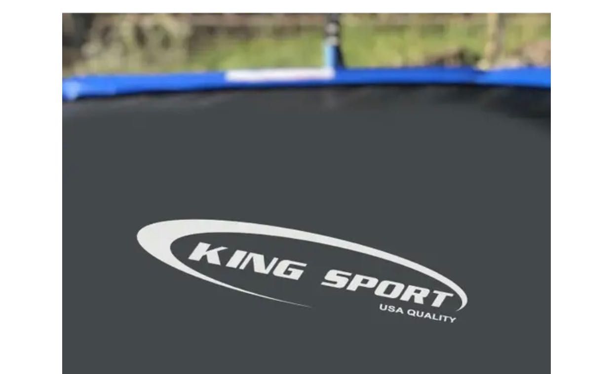 Батут King Sport
  183см 252см 312см  опт,  роздріб, дроб