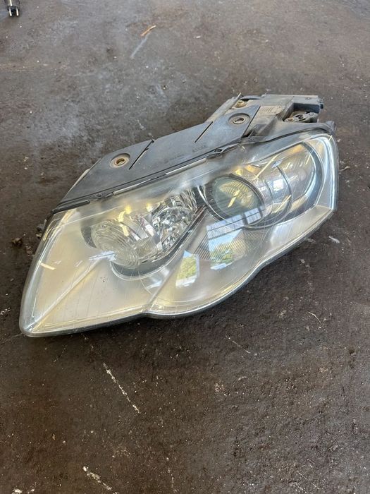 VW PASSAT B6 LAMPA PRZÓD PRZEDNIA LEWA BI XENON KOMPLETNY 3C0941751G