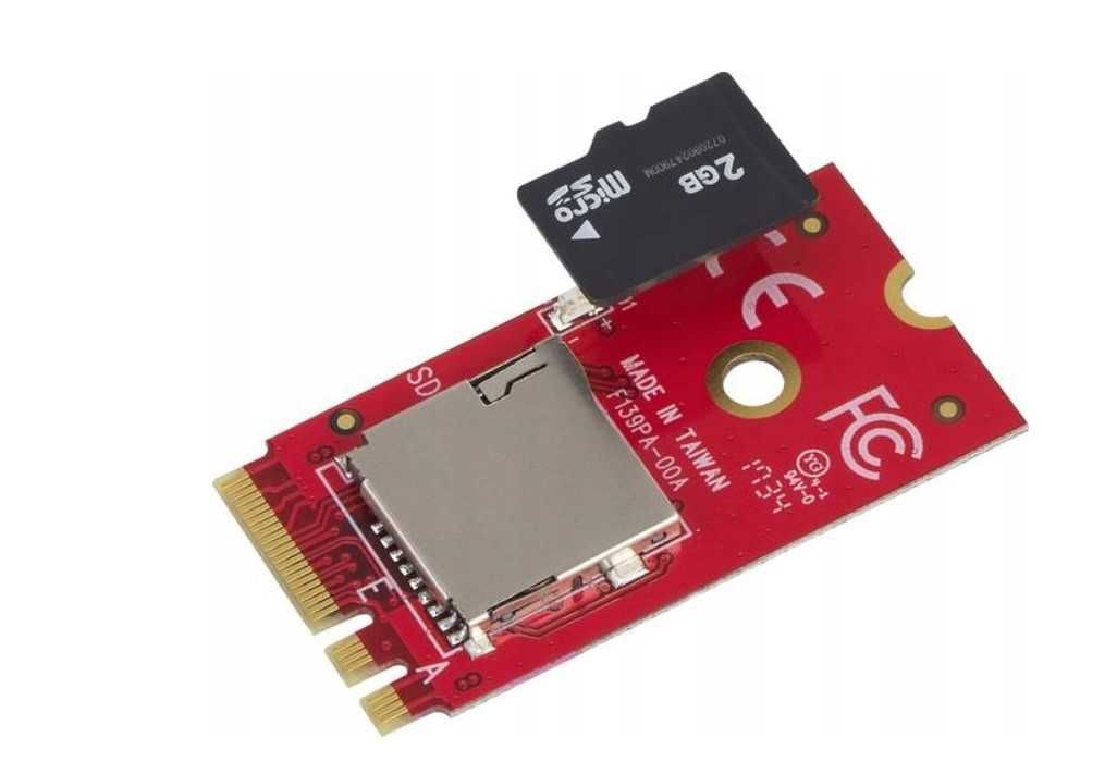 Gniazdo karty micro SD RENKFORCE