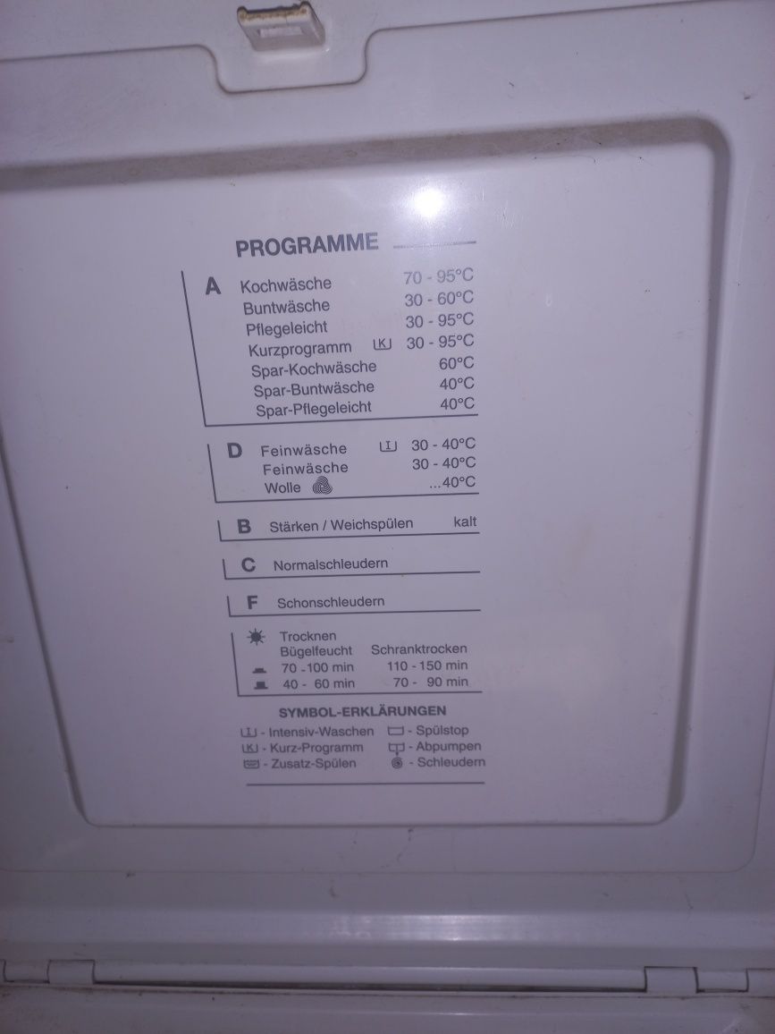 Стиральная машинка  Privileg duo 510 sn