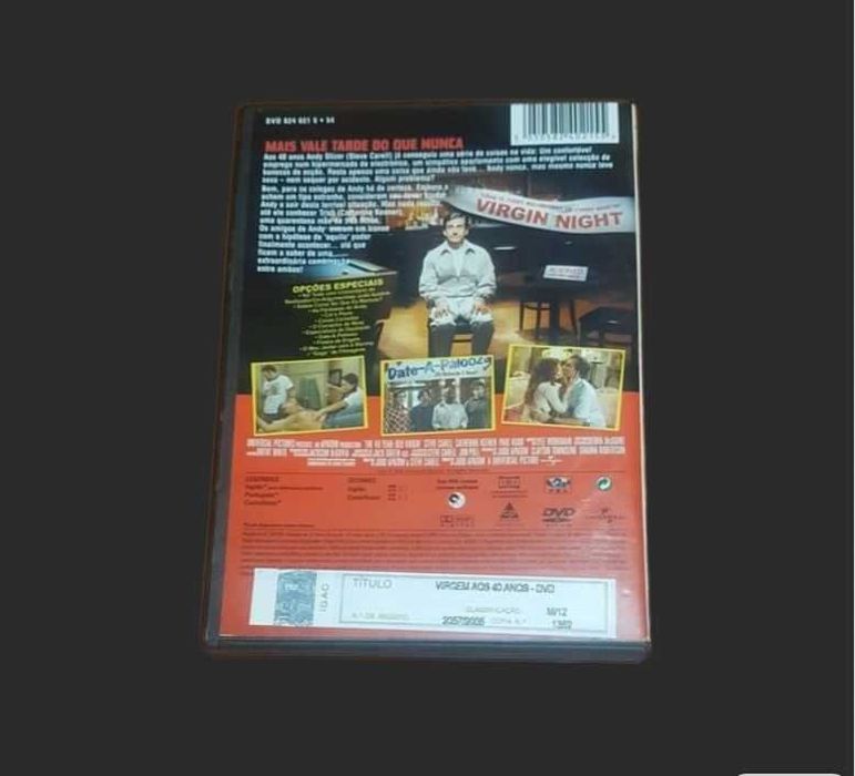 Virgem aos 40 Anos (Steve Carell/Seth Rogen)