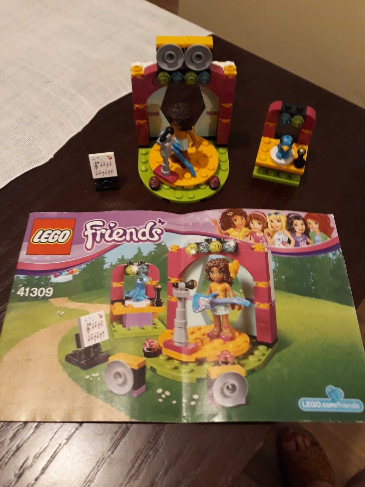 Klocki LEGO 41309 Friends - Muzyczny duet Andrei