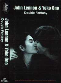 John Lennon & Yoko Ono Double Fantasy MC UNIKAT