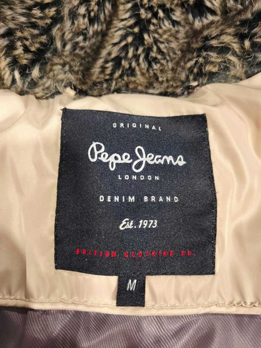 Casaco Pepe Jeans London - Tamanho M mulher. Penugem de pato