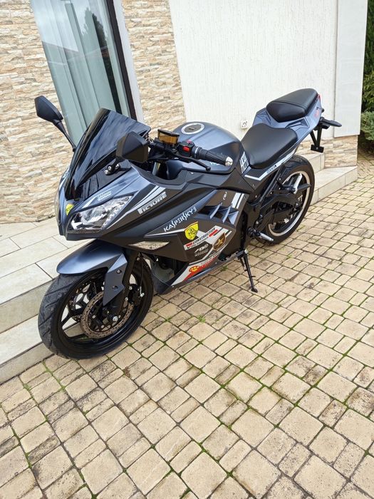 Електробайк NINJA 2950Вт, 120км/год, шолом у подарунок