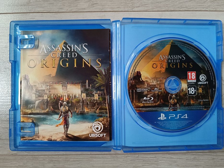 Gra PS4 - Assassins Creed Origins