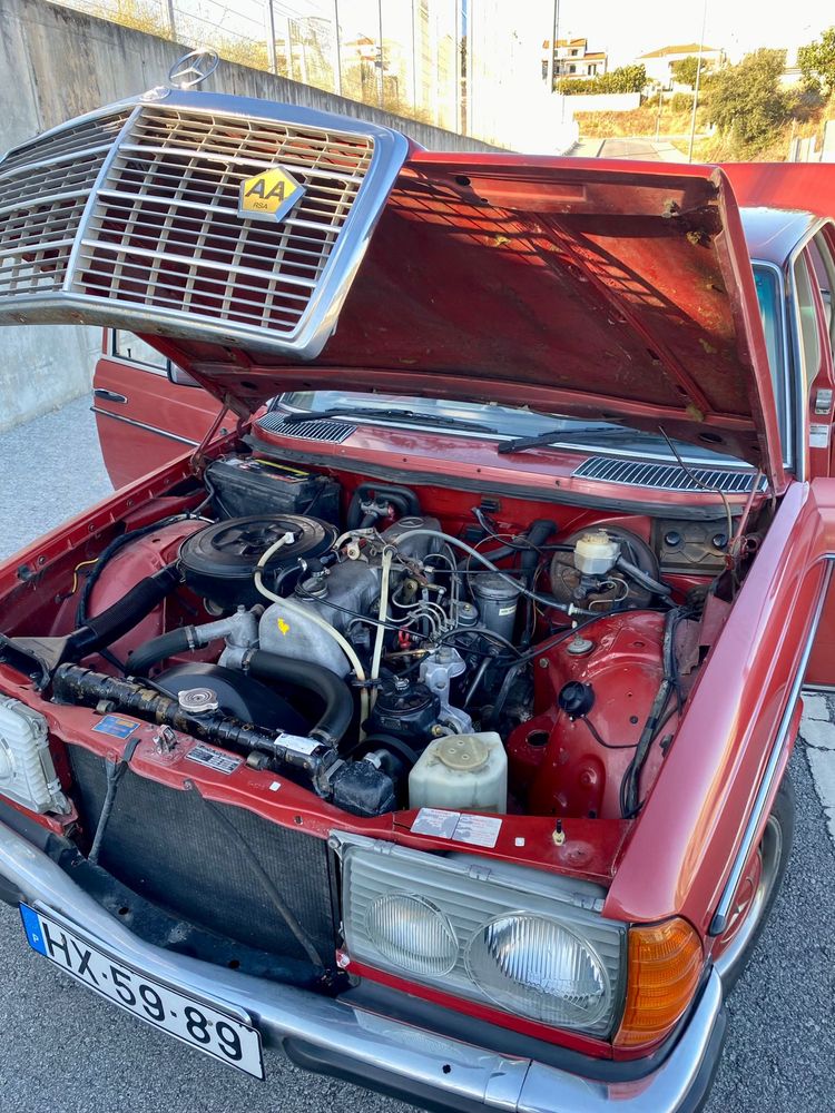 Mercedes 300D W123