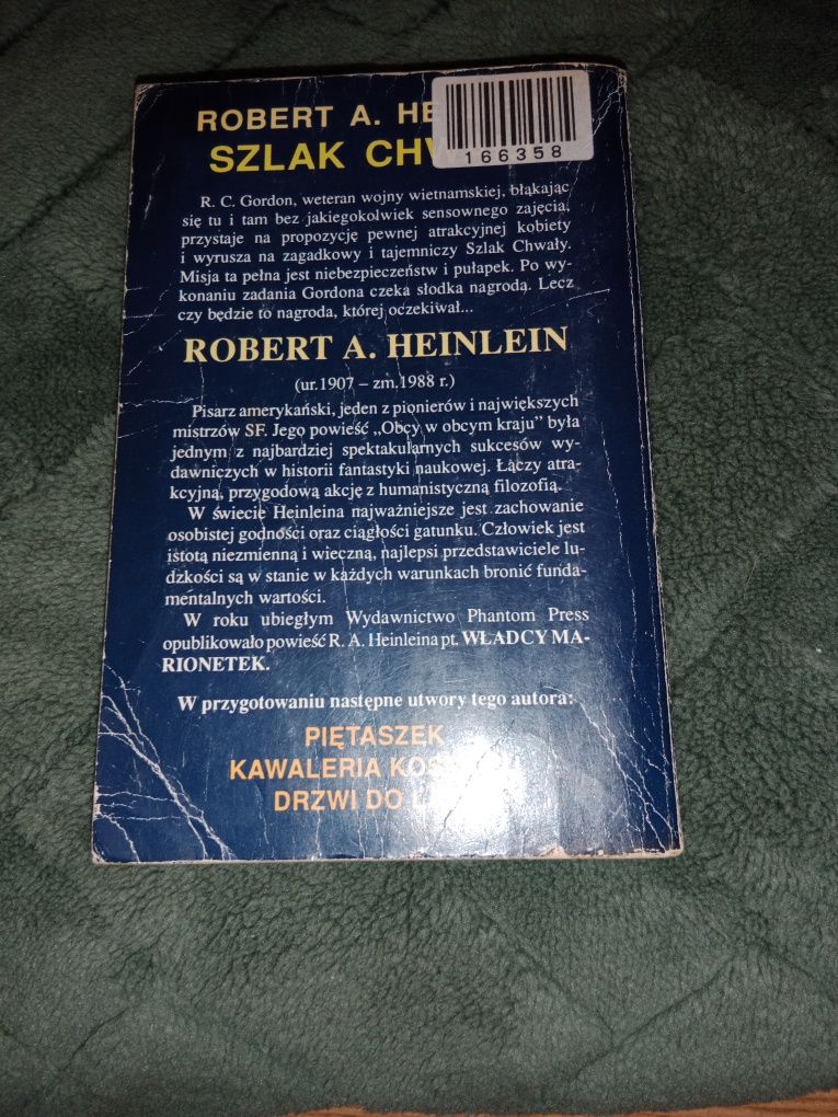 Szlak chwały. Robert A. Heinlein