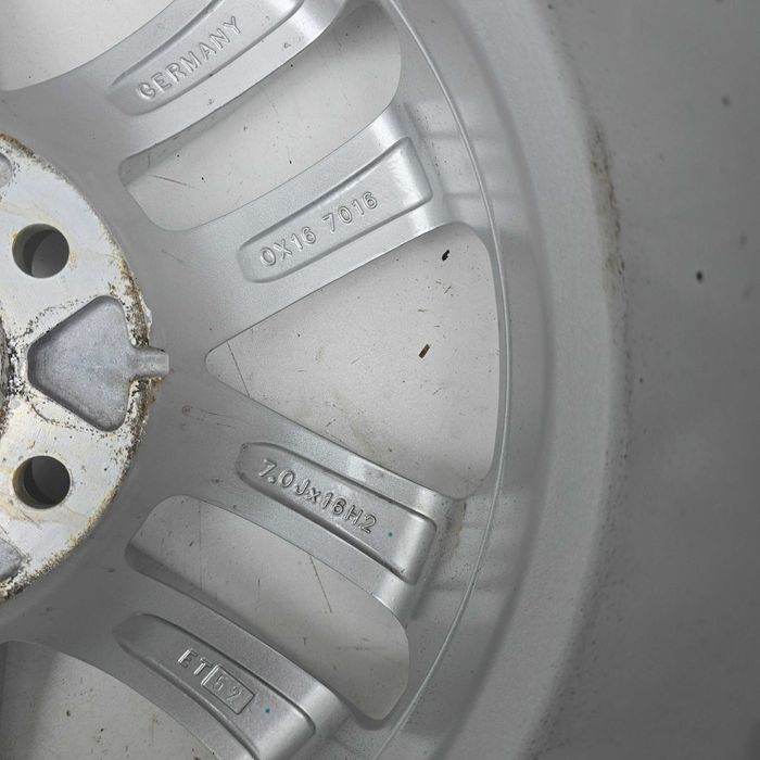 Alufelgi VW GOLF V VI VII CADDY TOURAN 5x112 16'' ET52 7.0 montaż