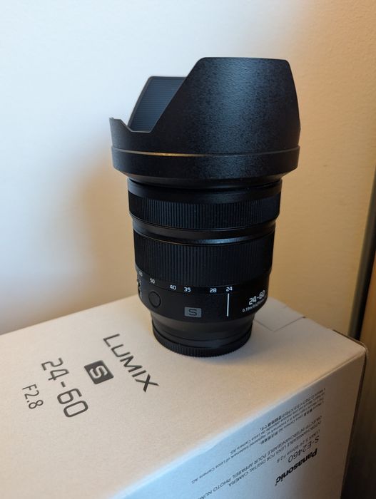 Lumix S 24-60 2.8 nova
