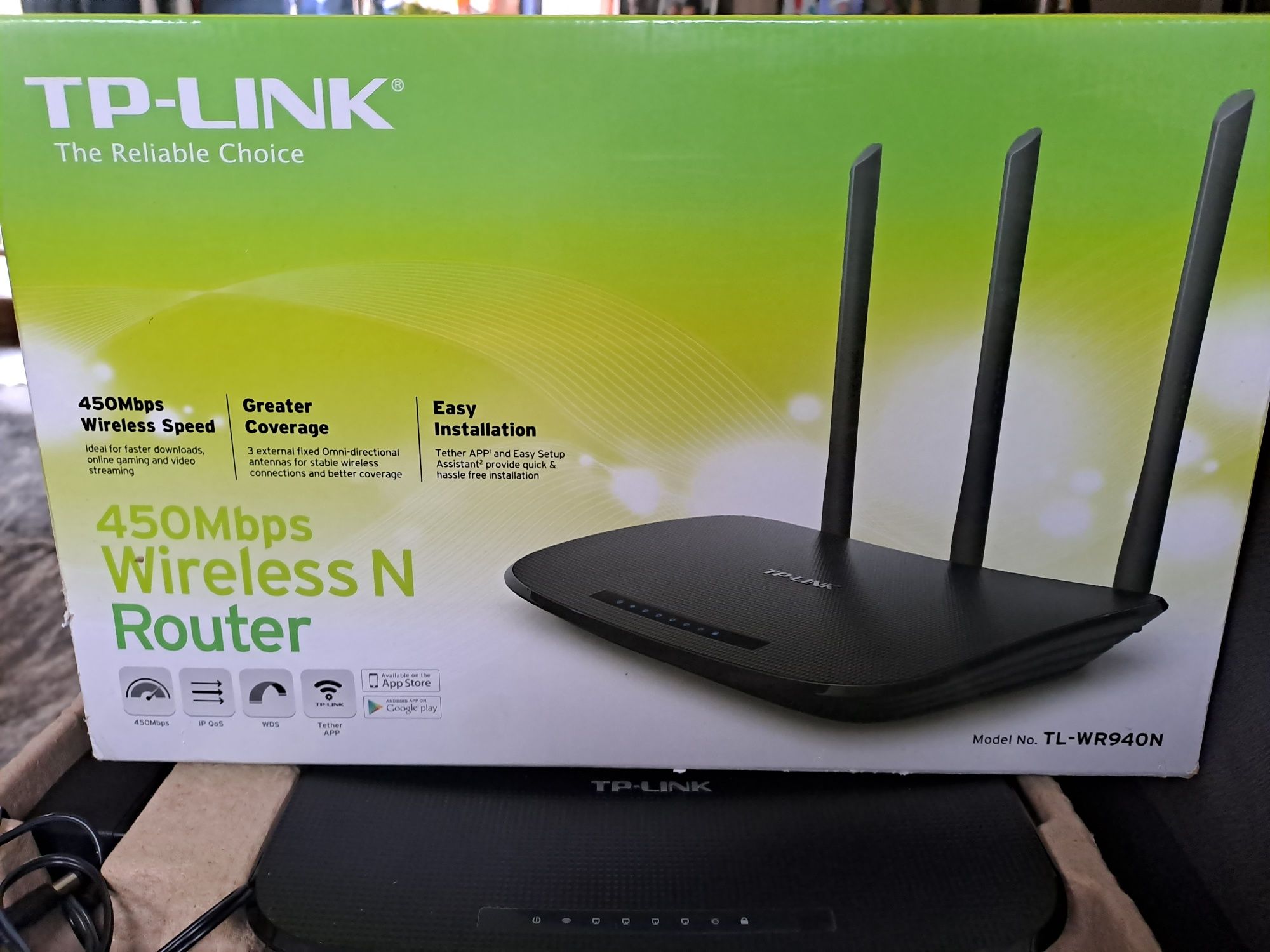 Router Tp-link 450 Mbps