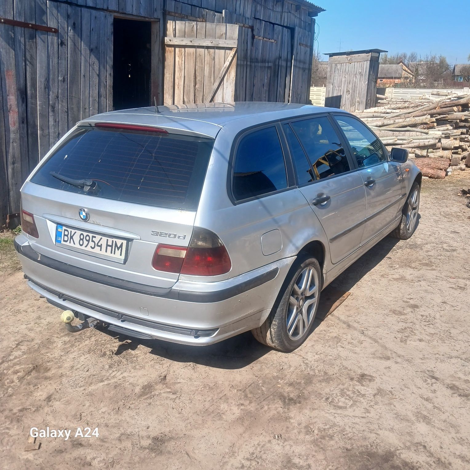 BMW e46 320d ресталінг універсал
