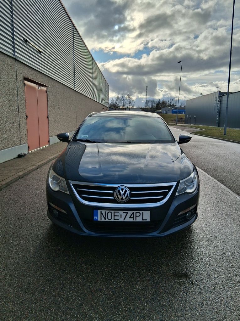 VW Passat CC 2011r 2.0 TDI 170KM, automat, 5 osobowy