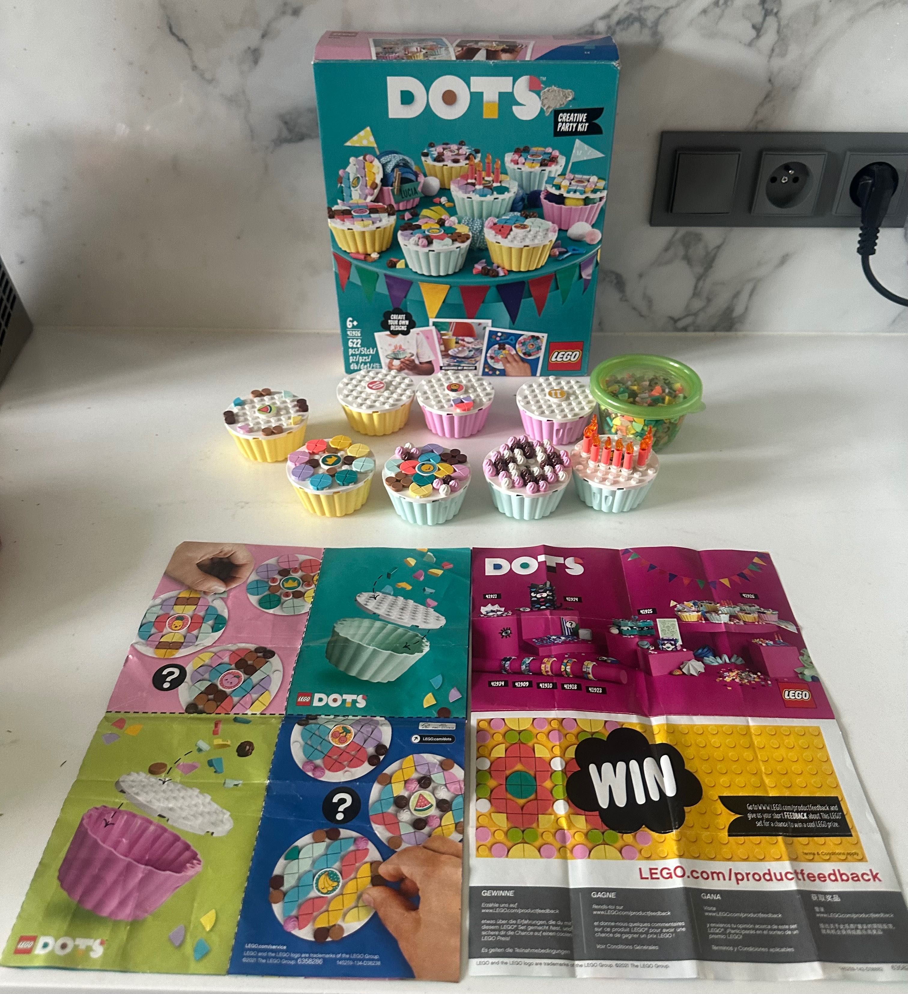 Klocki LEGO  DOTS 41926