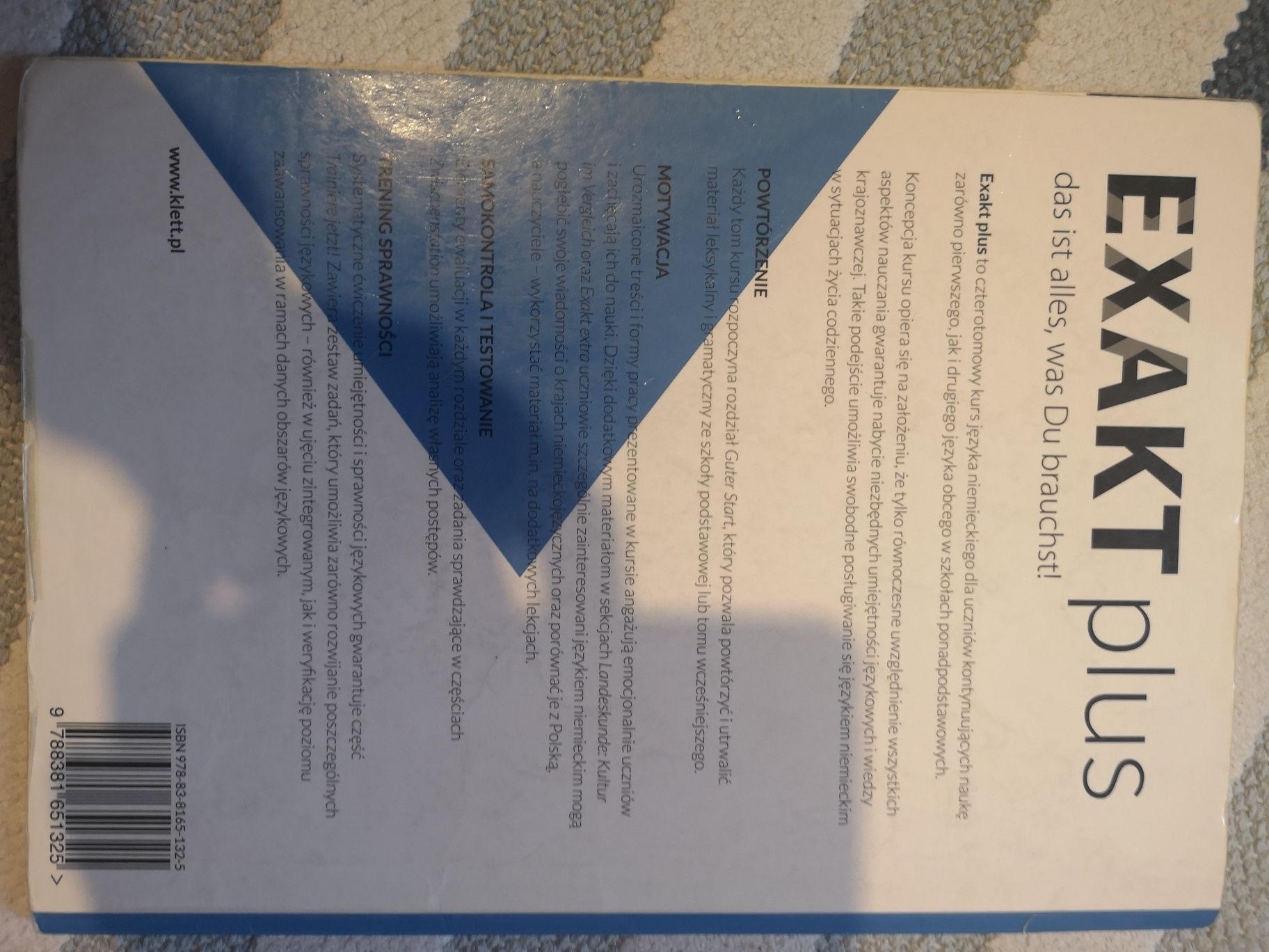 Podręcznik "Exakt plus" 2