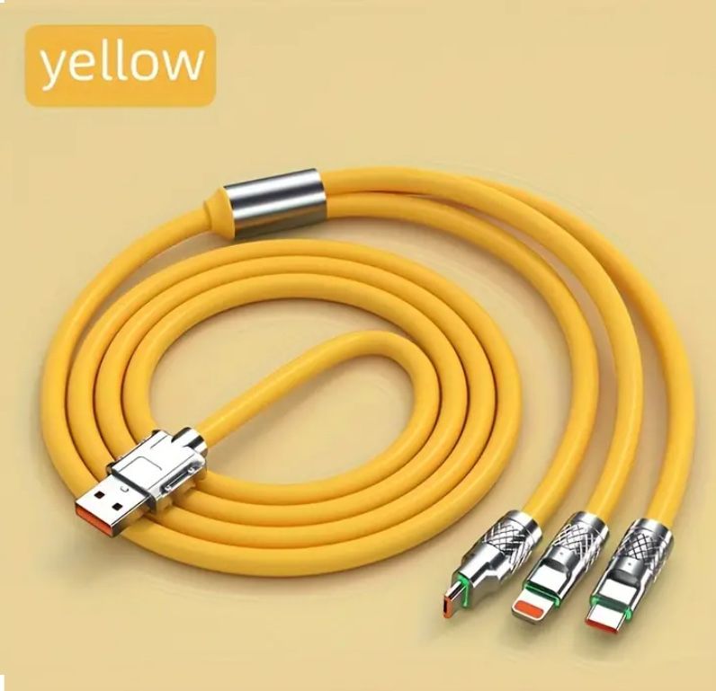 Kabel 3 in1 120W