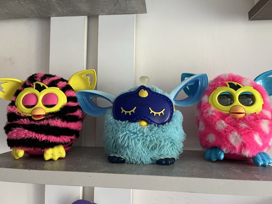 Ферби, Ferby connect  русскоязычные.Бум Hasbro оригинальные(анг язык)