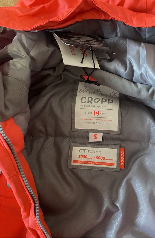 Термо куртка crrop