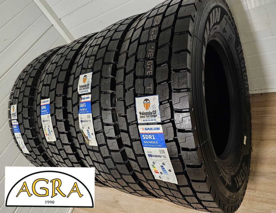 315/70R22.5 [1120netto] SAILUN  SDR1 opona opony nowa napęd PROMOCJA