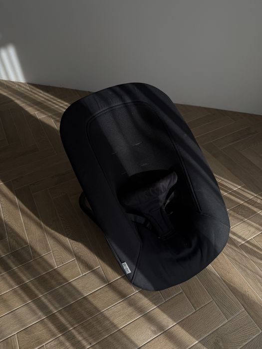 Баунсер , шезлонг Cybex Lemo black