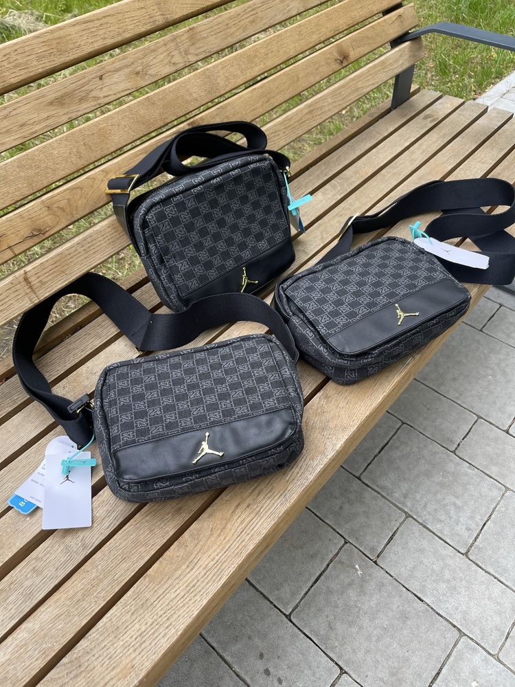 Сумка Air Jordan Monogram Crossbody | Nike, найк, джордан месенджер