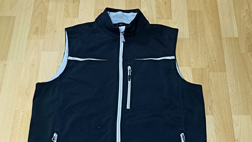 Męska kamizelka softshell ENGELBERT STRAUSS MOTION 2020 r.XL stan bdb