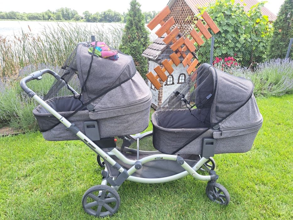 Коляска для двійні ABC Design Zoom