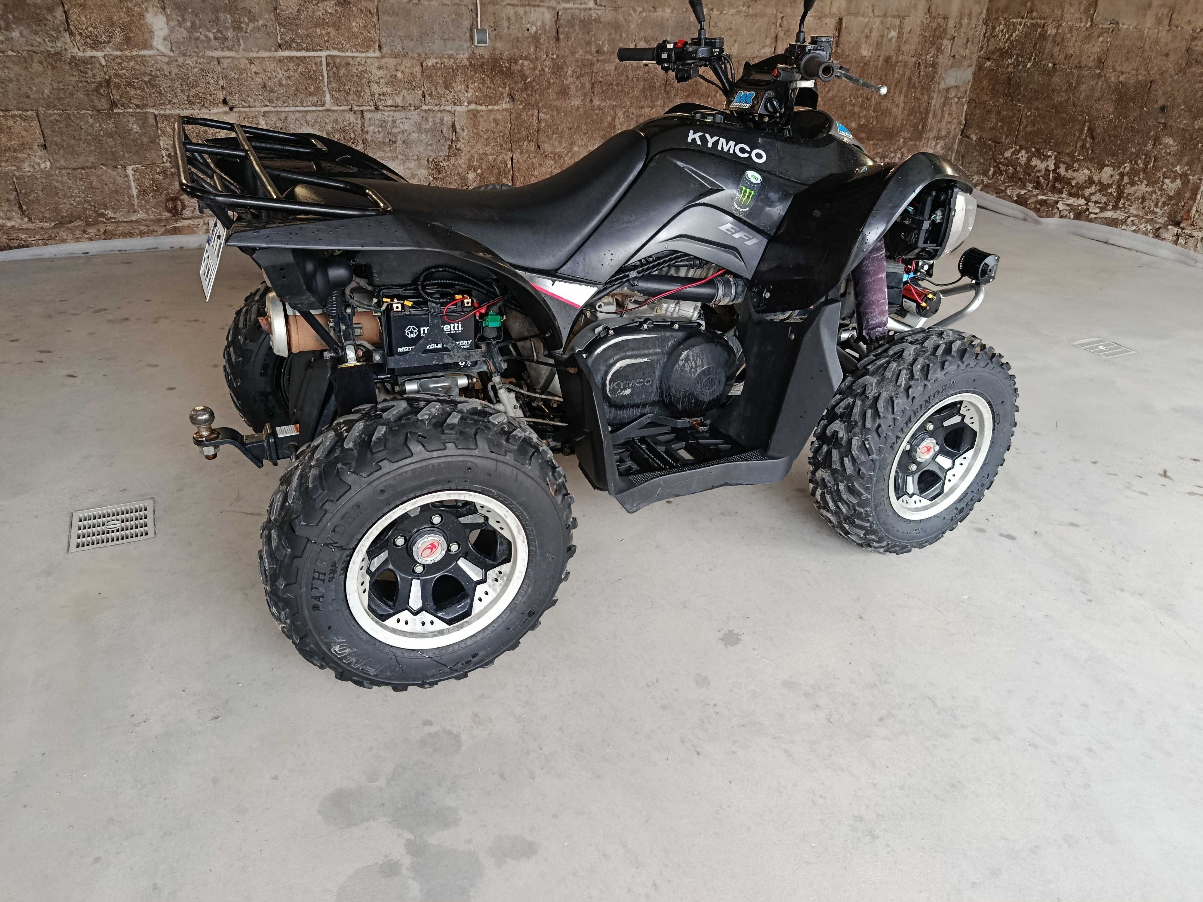 Kymco Maxer 450i Super Stan. Mały przebieg 3416km