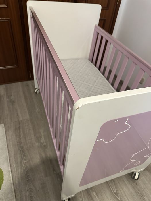 Berço bebé da marca Trama