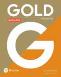 Gold B1+ Pre-First. New Edition. Coursebook + Ebook Pearson