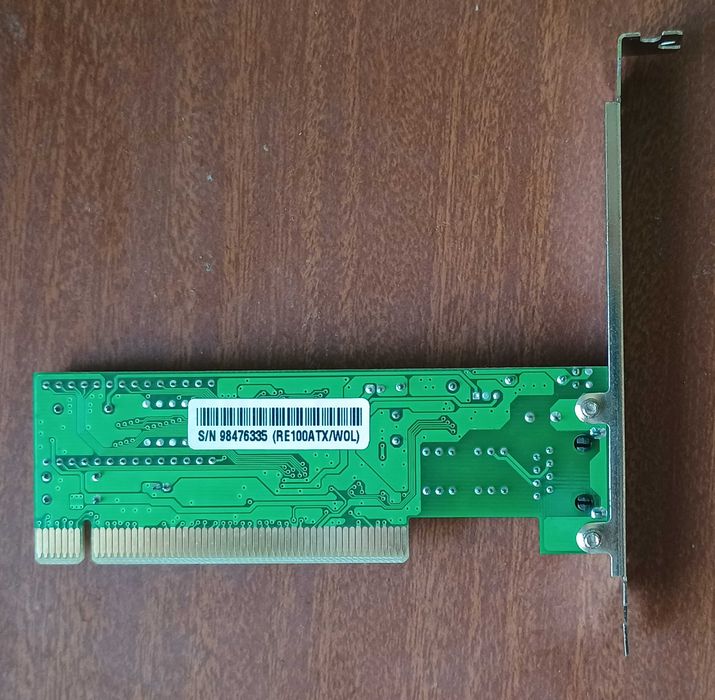 Сетевая карта Compex RE100ATX/WOL Realtek RTL8139L 100 Mbit/s PCI 2.2