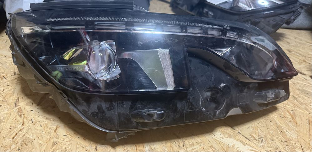 2 farois da frente Peugeot 3008 full led