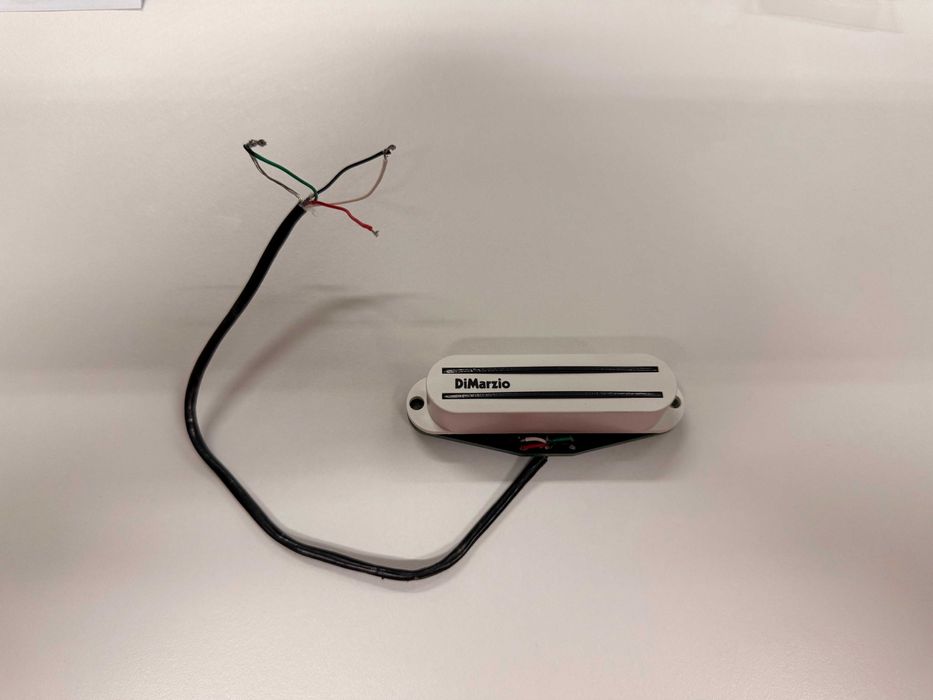 Dimarzio The Cruiser® Neck, DP 186 White, Ibanez Andy Timmons AT100