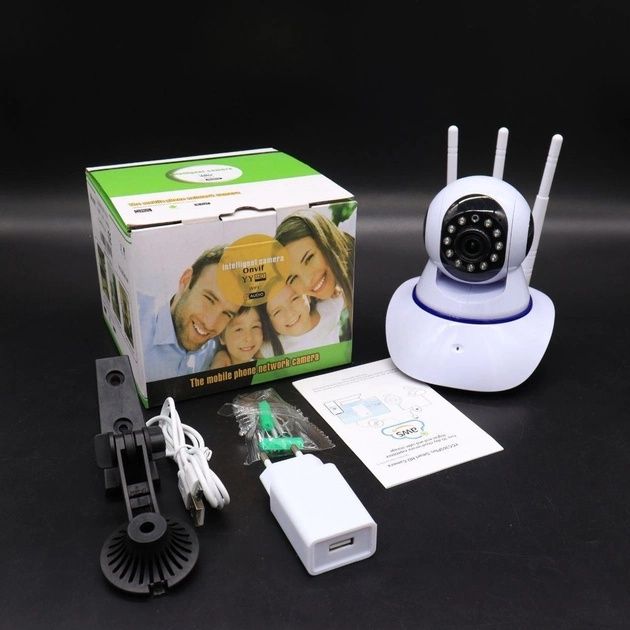 Беспроводная поворотная WIFI IP камера видеонаблюдения Smart PRO  Q5