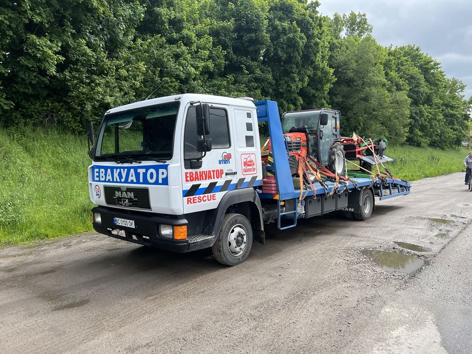 Свакуатор Стрий Сколе Славсьок Тухля